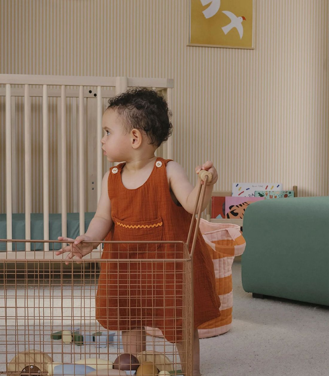 Lit bébé Tediber - Idéal de 0 à 3 ans - Design, robuste et sûr - 100 nuits d'essai (Tediber) - Image 4