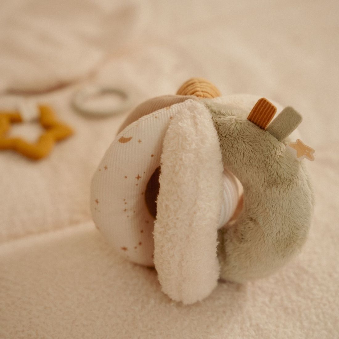 Balle de préhension Newborn (Little Dutch) - Image 3