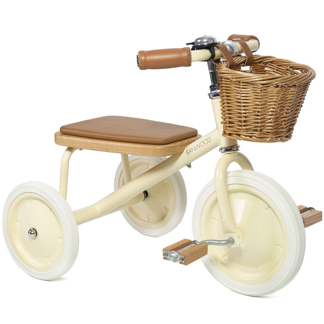 Tricycle Vintage crème (Banwood) - Image 1