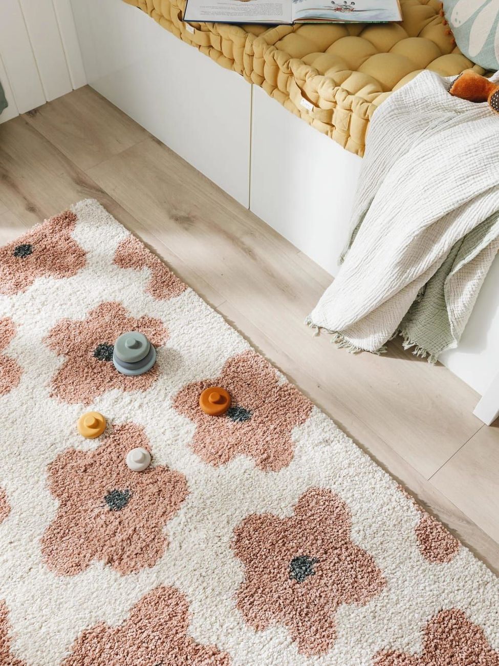 Tapis enfant rose 120x170 (Benuta) - Image 2