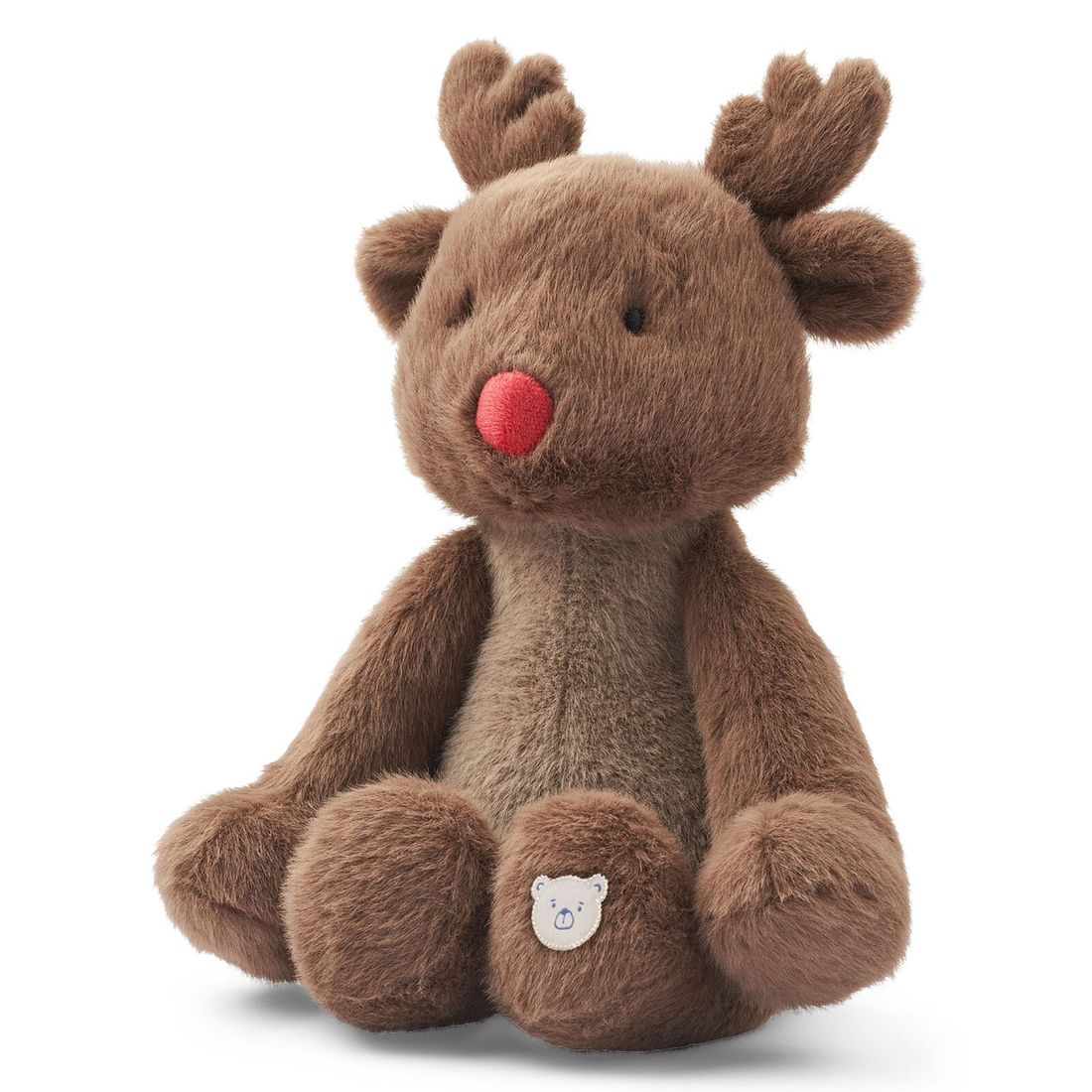 Peluche Berto Renne - Pecan (Liewood) - Image 1