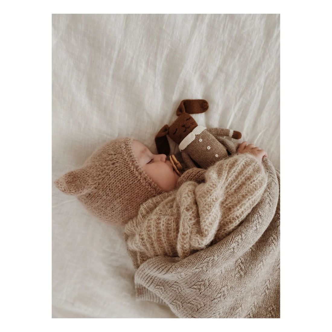 Main Sauvage - Doudou Lapin Combinaison (Main Sauvage) - Image 2