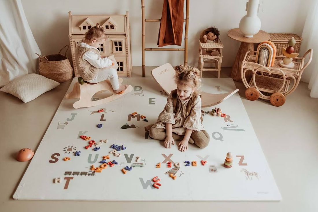Tapis D'éveil Alphabet Double Face En Eva Alphabet (Play & Go) - Image 2