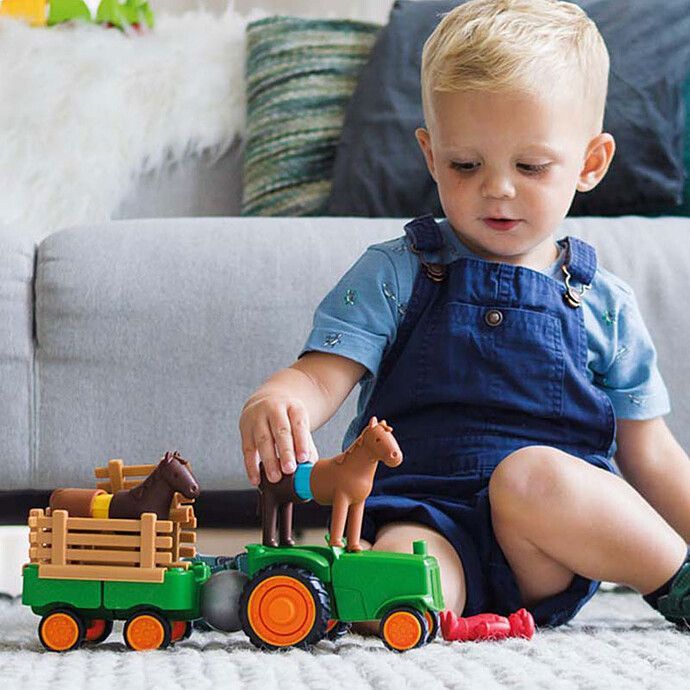 Le Tracteur de la Ferme - My First Tractor Set (SmartMax) - Image 1