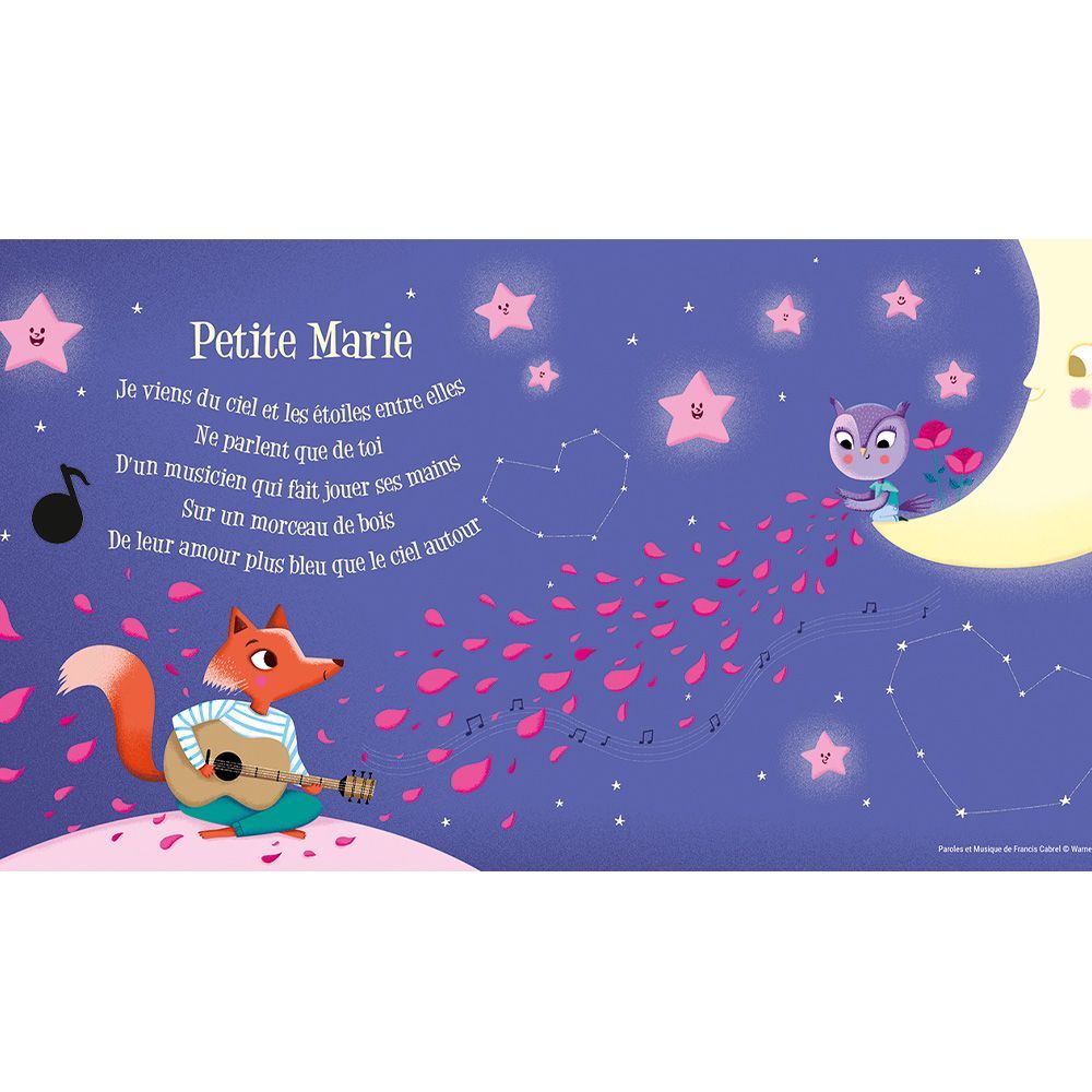 Livre Musical Mon Premier Cabrel (playBac) - Image 1
