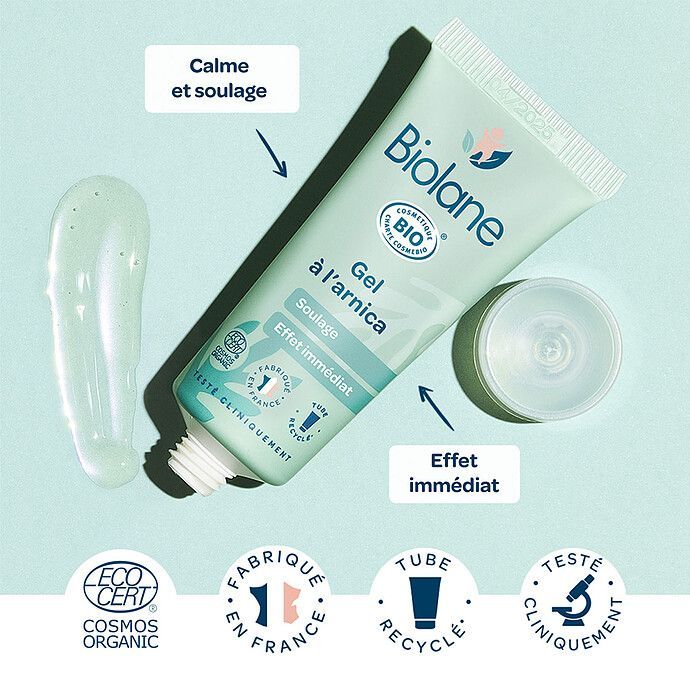 Gel Arnica Biologique - 20 ml (Biolane) - Image 6