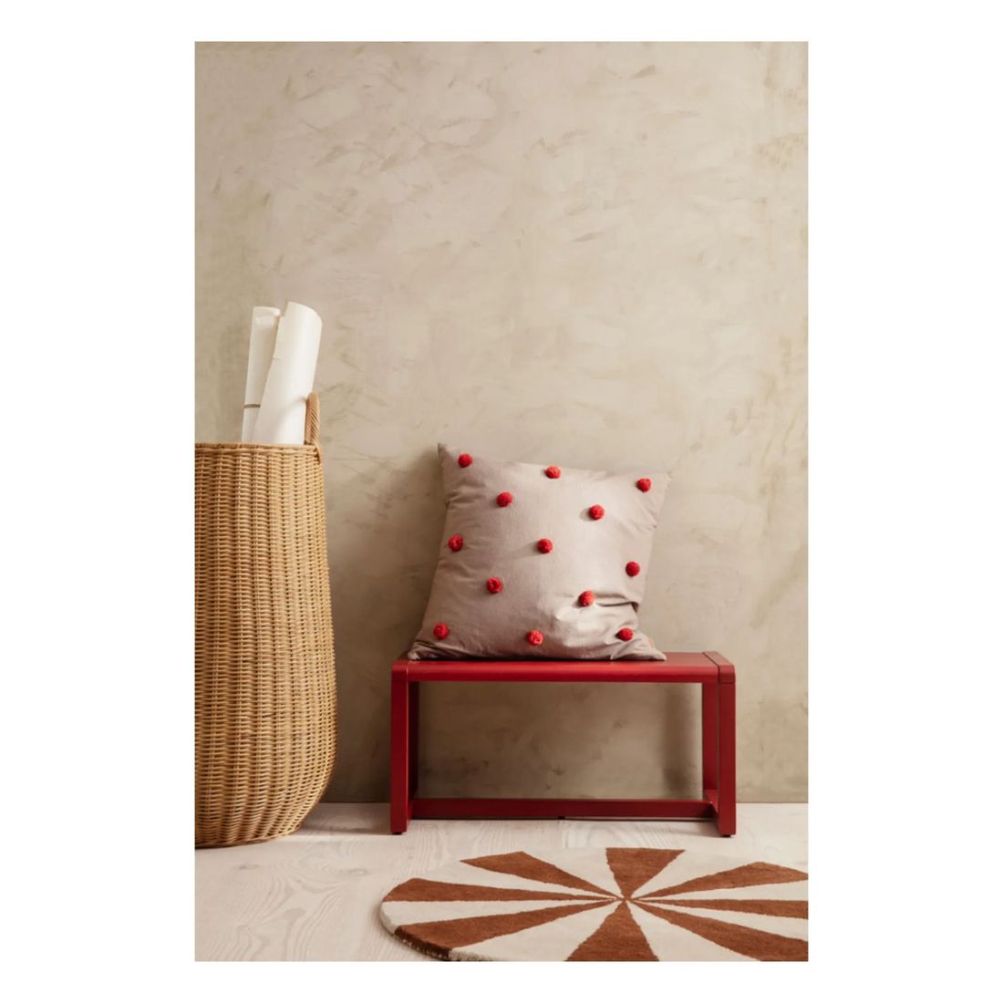 Ferm Living Kids - Tapis tufté Arch (Ferm Living Kids) - Image 2