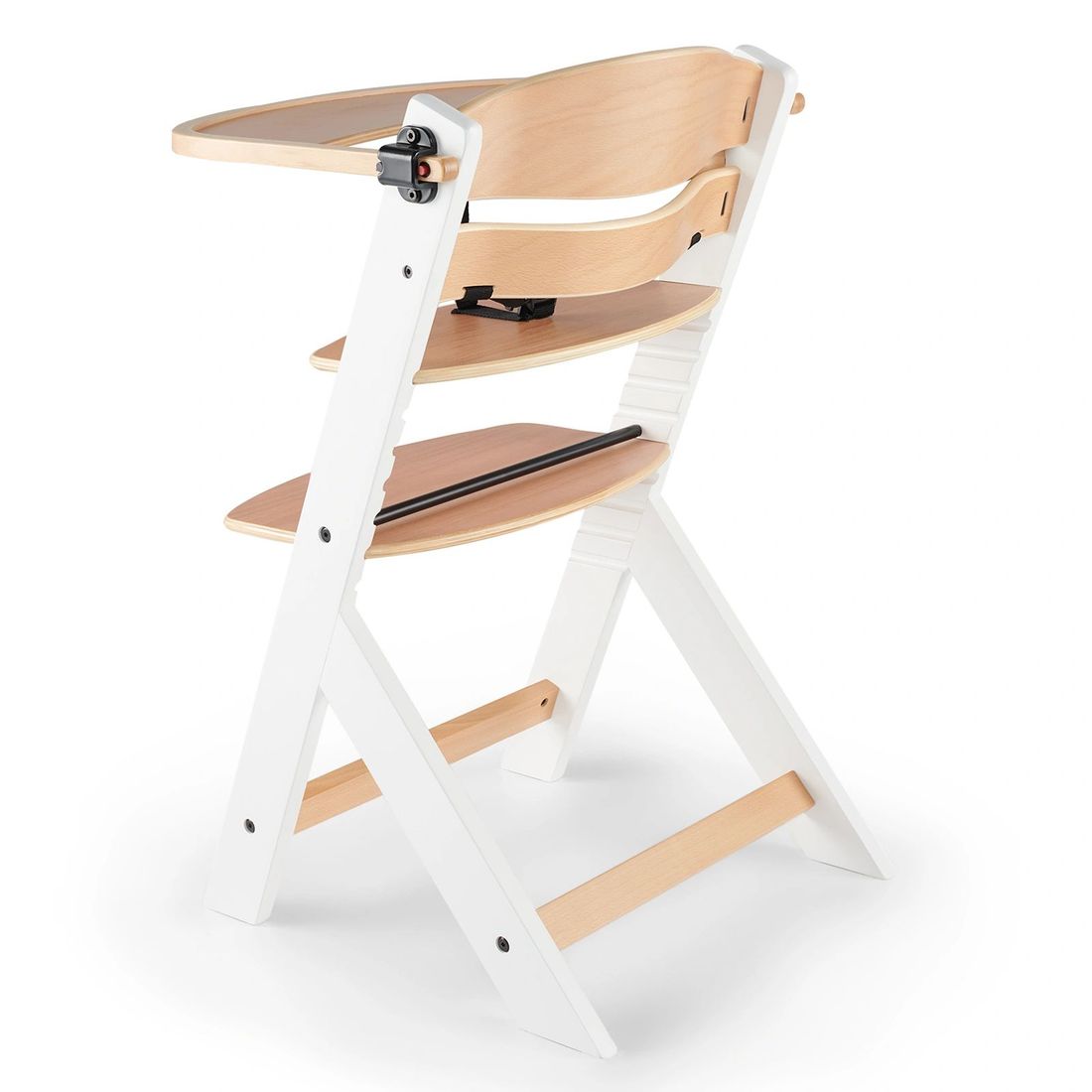Chaise haute ENOCK bois blanc (Kinderkraft) - Image 7