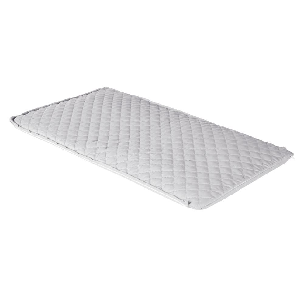 Cale bébé et réducteur de lit 3en1 en polyester gris argenté (Roba) - Image 2