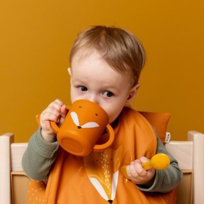 Tasse d'apprentissage en silicone Mr. Fox (Trixie) - Image 2