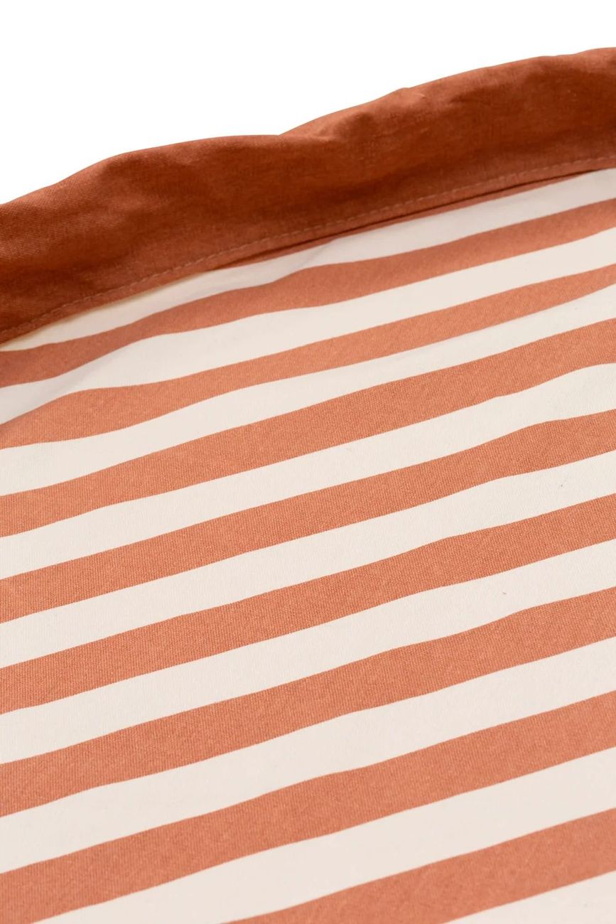playmat & toy bag-stripes brown (Play & Go) - Image 9