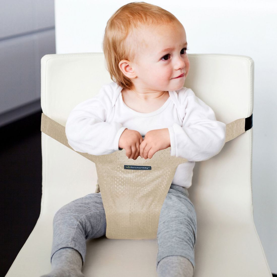 Harnais de sécurité Mini Chair Sand (Minimonkey) - Image 3