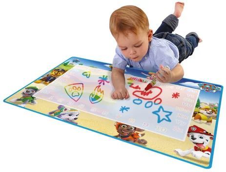 Pat'patrouille - Aqua Playmat Tapis De Dessin Reutilisable (SIDJ) - Couverture