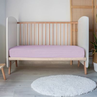 Drap housse en jersey Parma (60 x 120 cm) (Mon P'tit Dodo) - Image 2