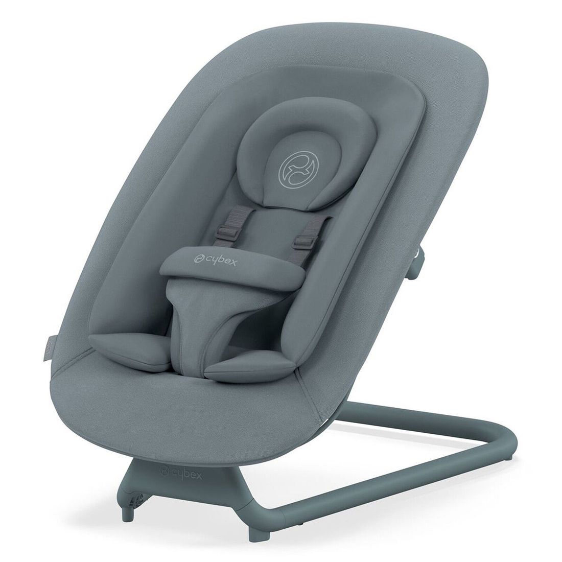 Transat Click & fold et Lemo 2 - Stone Blue (Cybex) - Image 1