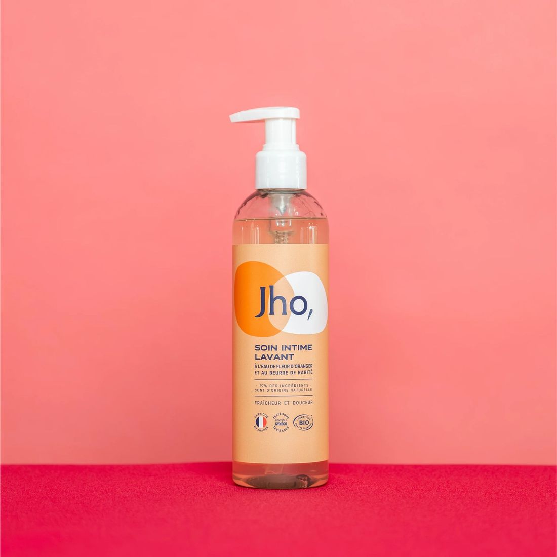 Soin intime lavant doux - 250ml (Jho) - Image 3
