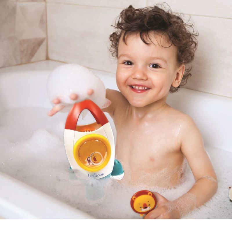 Set de jeu de bain fusée (Lexibook) - Image 3