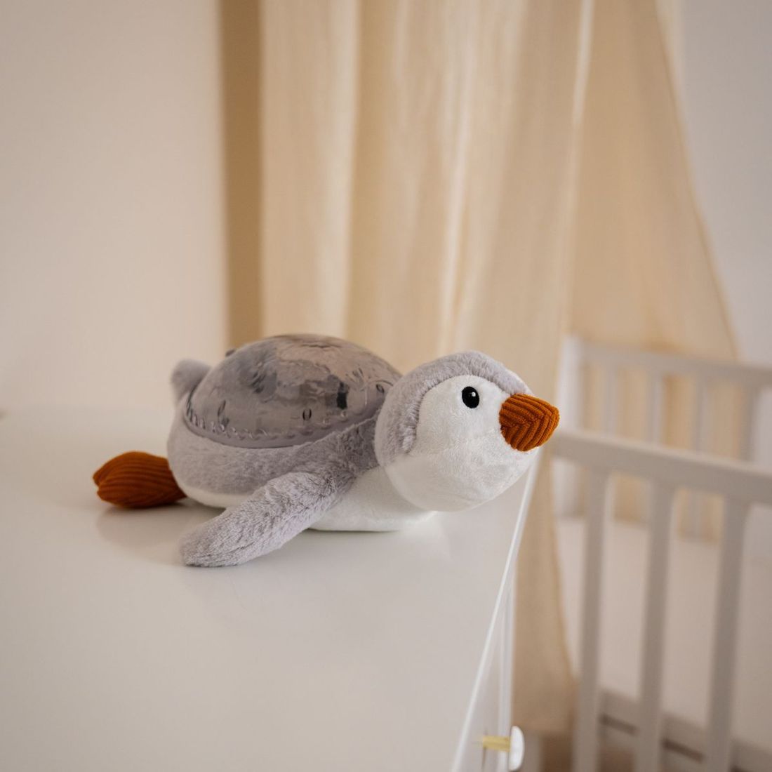 Veilleuse peluche Tranquil Penguin (rechargeable) (Cloud B) - Image 1