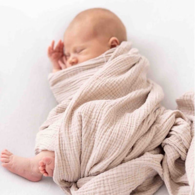 Maxi lange en gaze de coton jeanne (Sevira Kids) - Image 2