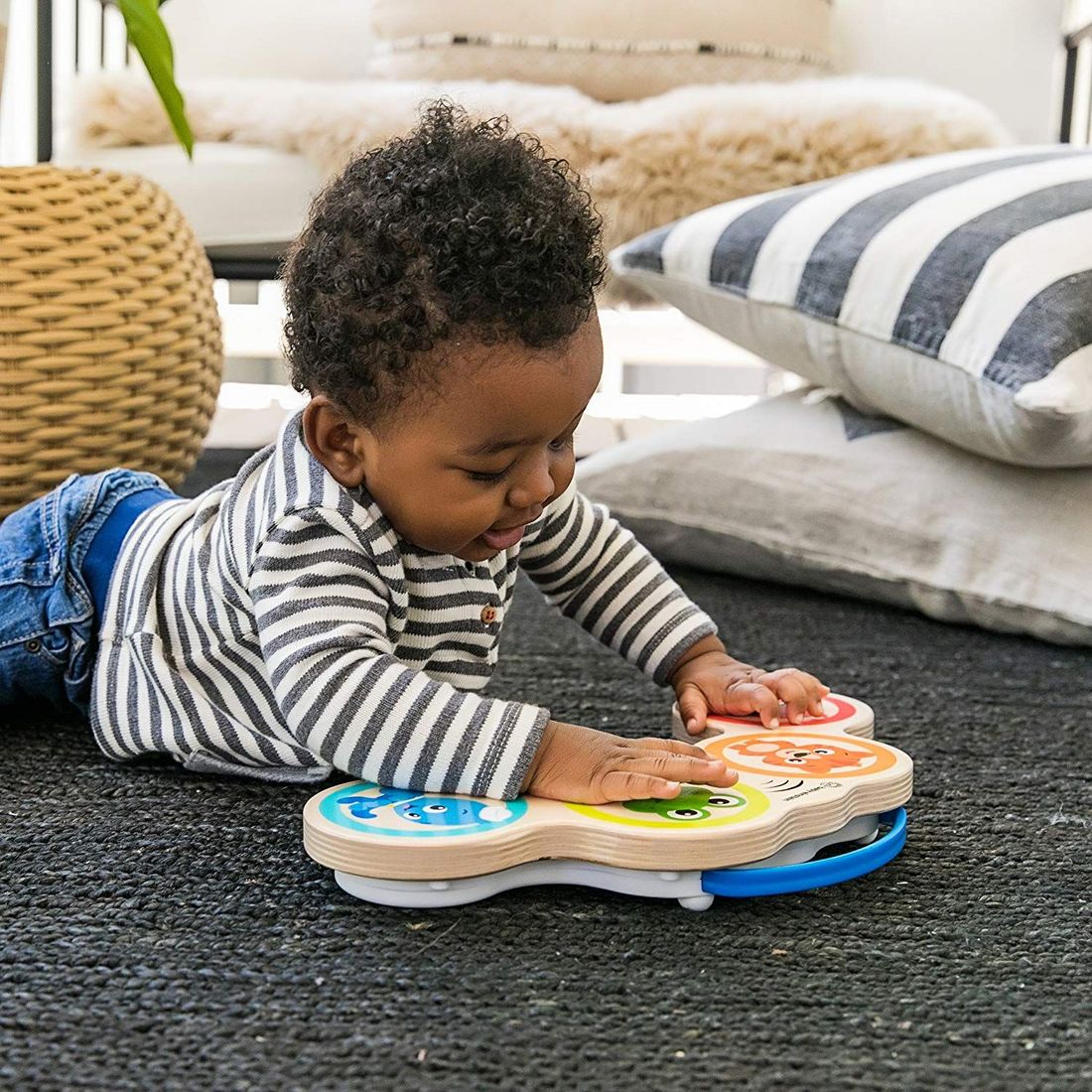 Jouet Musical Tambours en bois Magic Touch (Baby Einstein) - Image 2