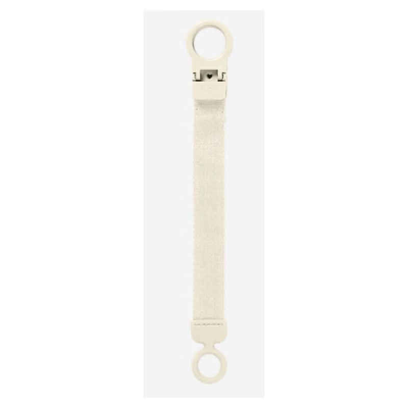 Attache sucette couleur ivoire (Bibs) - Image 2