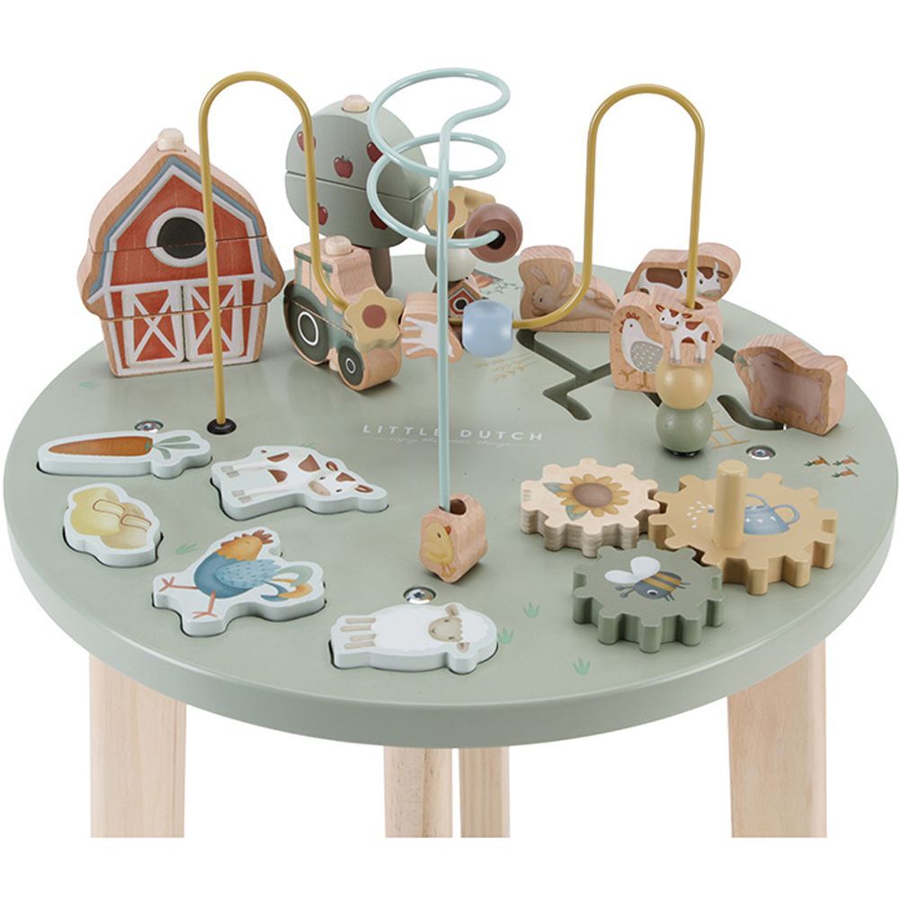 Table d'activités en bois Little Farm (Little Dutch) - Image 8