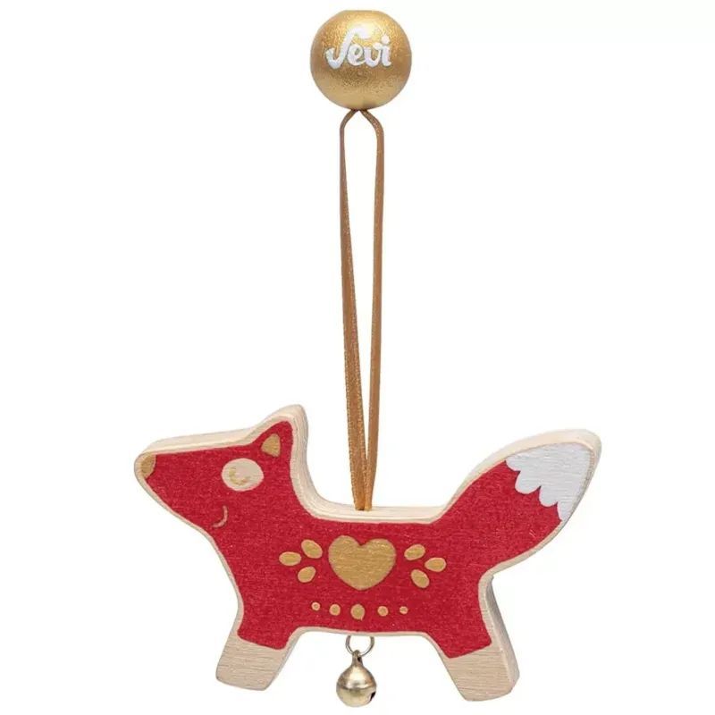 Set déco noël rouges 3 pcs (Sevi) - Image 1