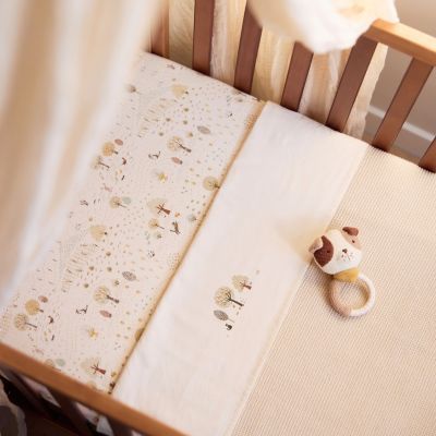Drap housse en jersey Tiny Park (60 x 120 cm) (Jollein) - Image 3
