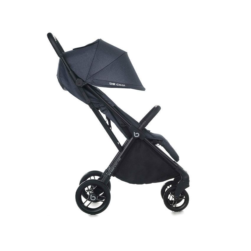 Poussette canne inclinable Quick Fold Be Azure - Bleu marine (Be Cool) - Image 6