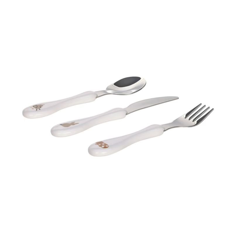 Lot de 3 couverts little mateys ble (Lassig) - Image 2