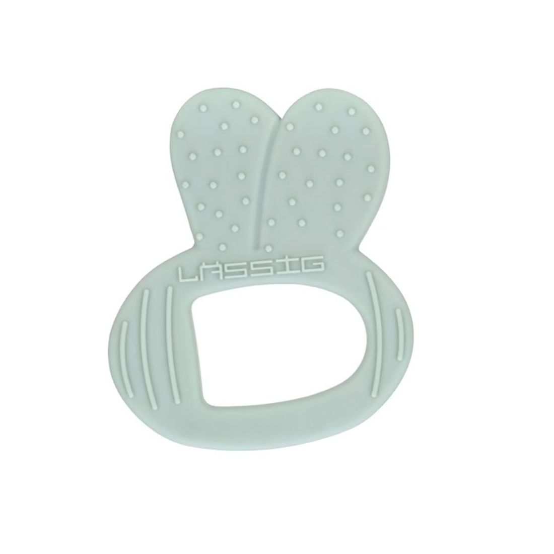 Anneau De Dentition En Silicone Abeille Vert (Lassig) - Image 2