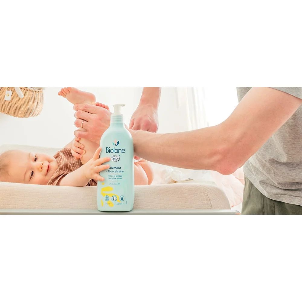 La routine toilette certifiée biologique (Biolane) - Image 2