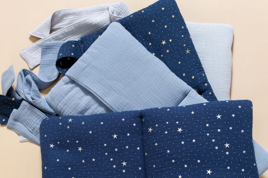 - Pochette de Rangement - Gris - Gris (Mon Lit Cabane) - Image 6