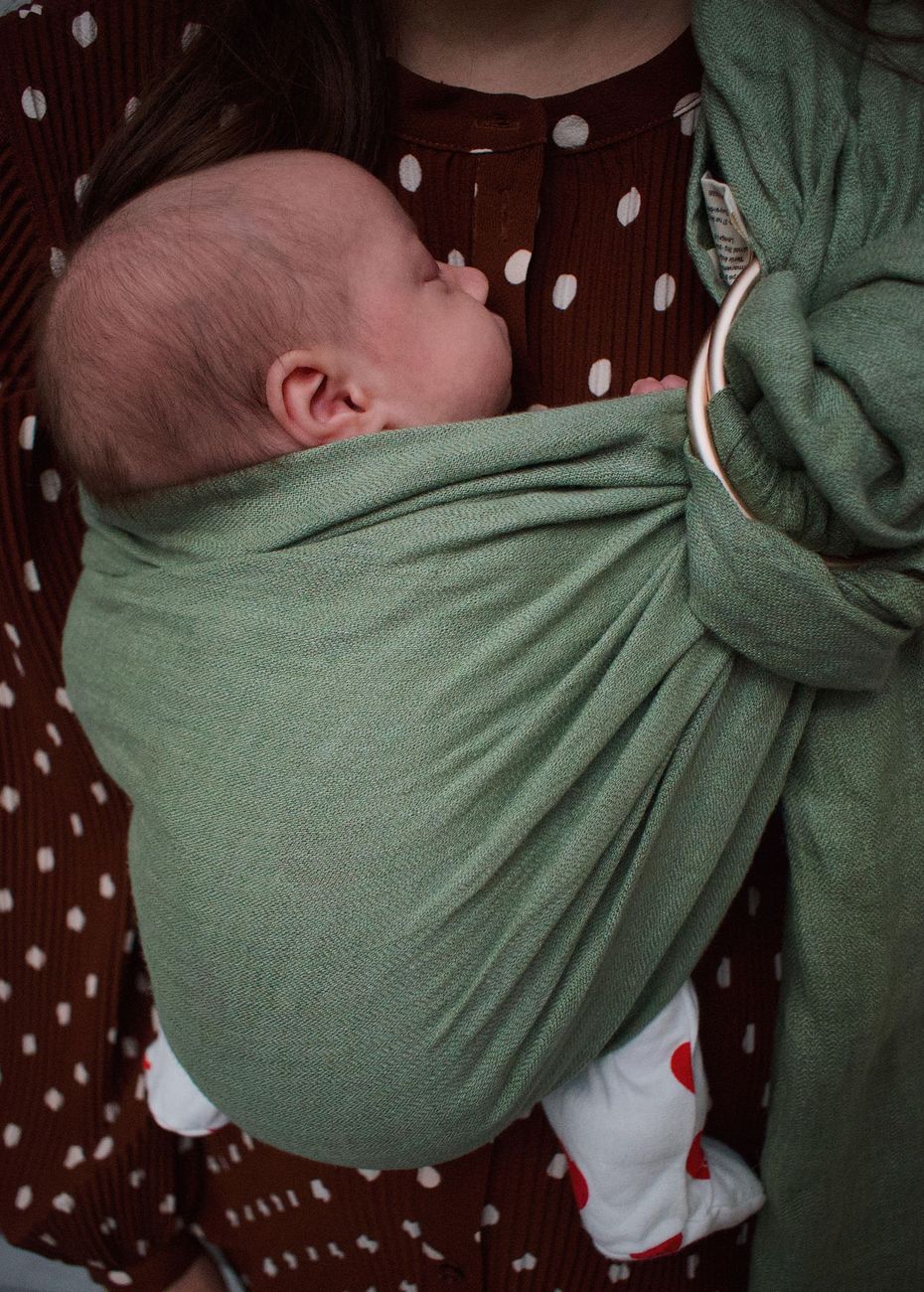 Sling en lin Matcha (Bud & Blossom) - Image 5