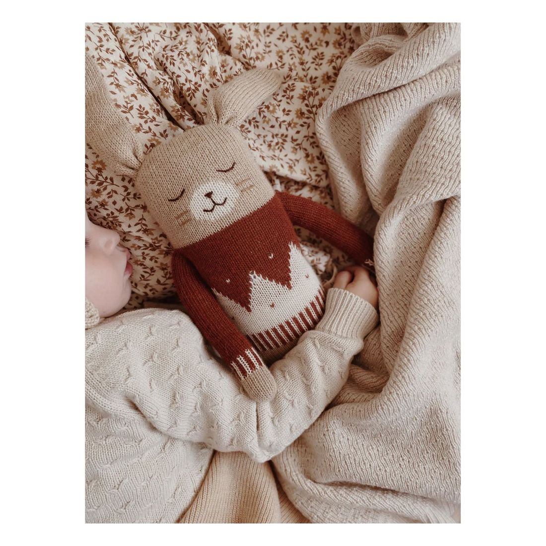 Main Sauvage - Grand Doudou Lapin Pull (Main Sauvage) - Image 2