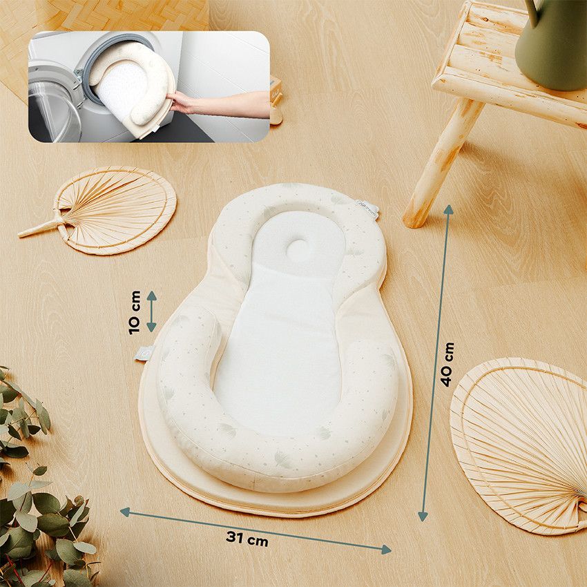 Cale-bébé Cosydream Fresh écru - Beige (Babymoov) - Image 5
