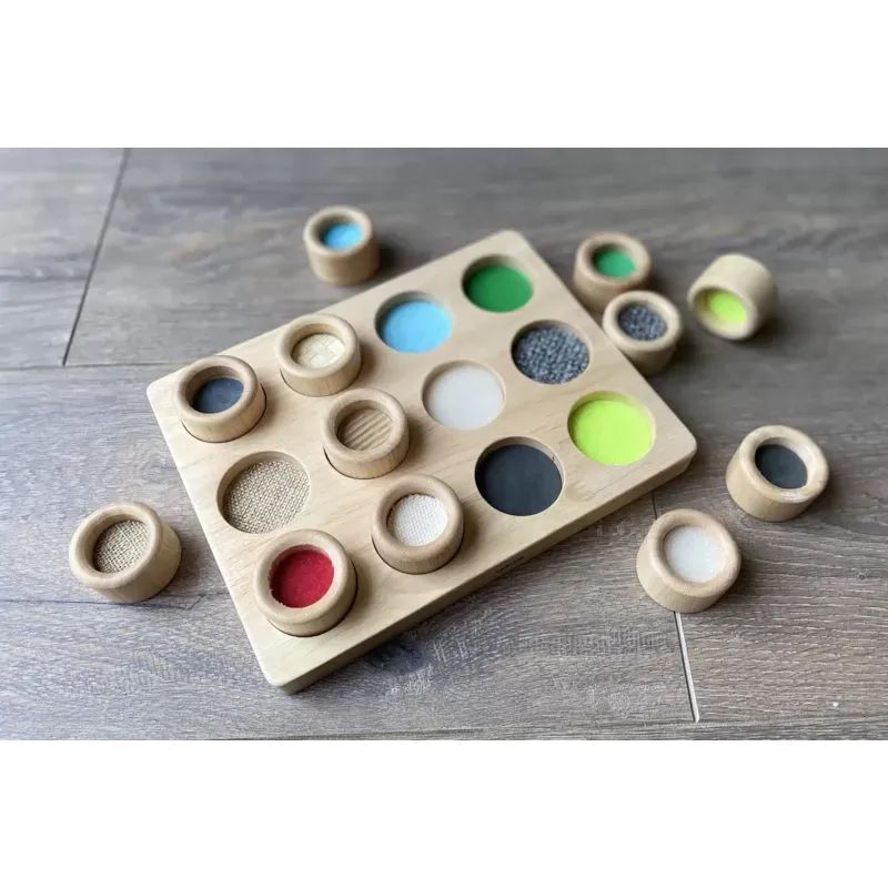Mémo tactile touch & match (Tickit) - Image 2