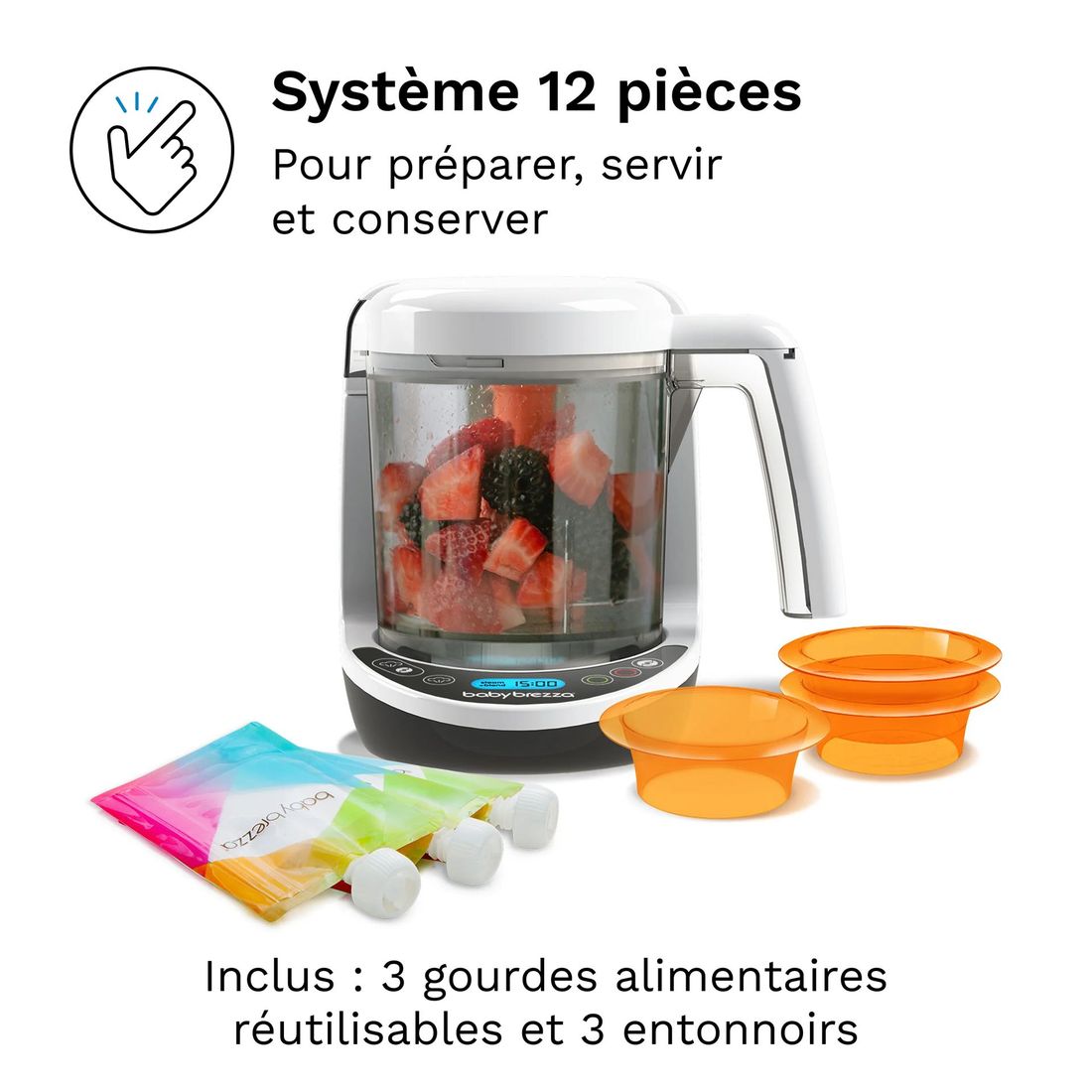Food Maker Deluxe (Baby Brezza) - Image 8