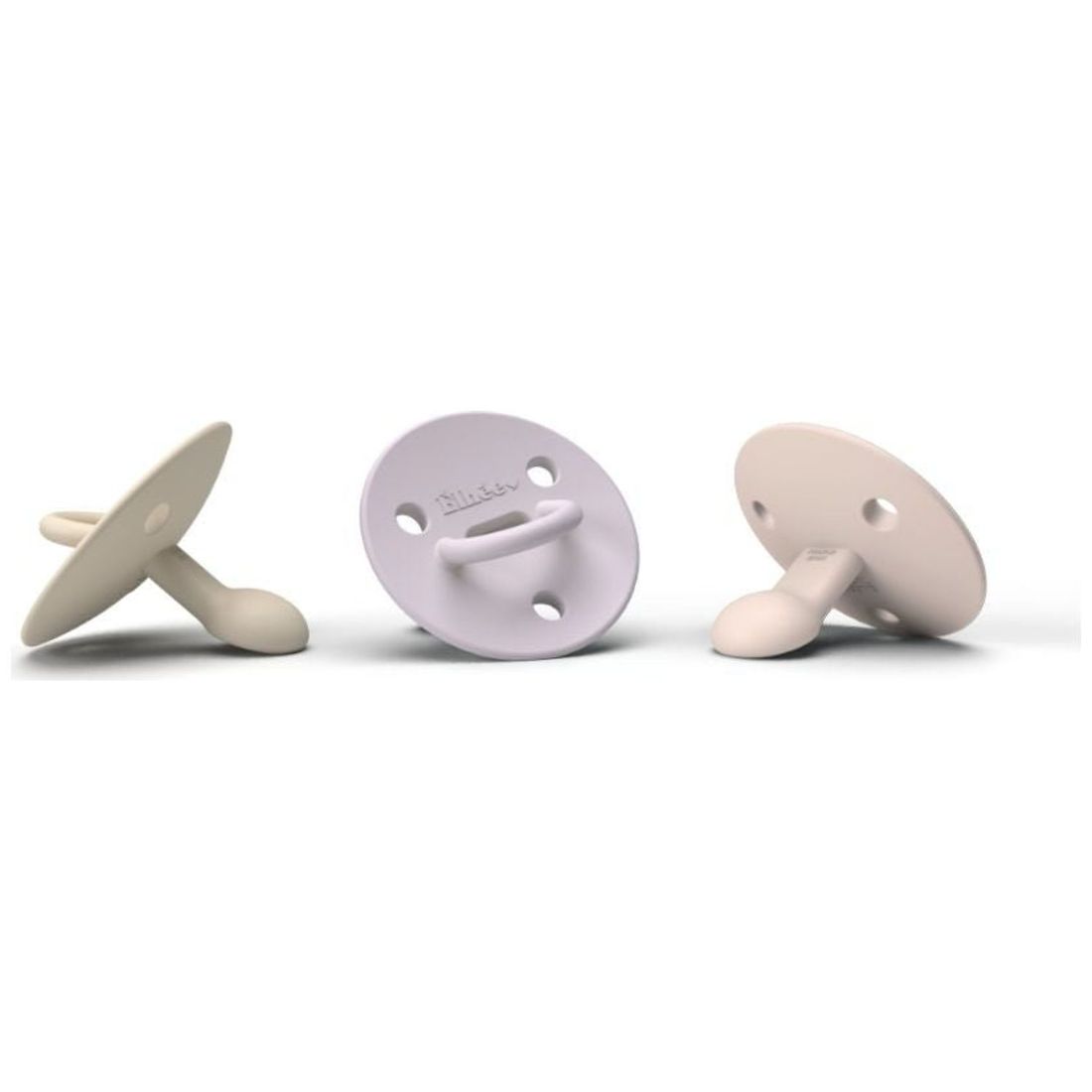 Pack 3 sucettes Choochoo Pinky Nude Sand Lilac (0-6 mois) (Elhée) - Image 7