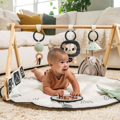 Tapis d'éveil Luxe Gymini Black & White (Tiny Love) - Image 2