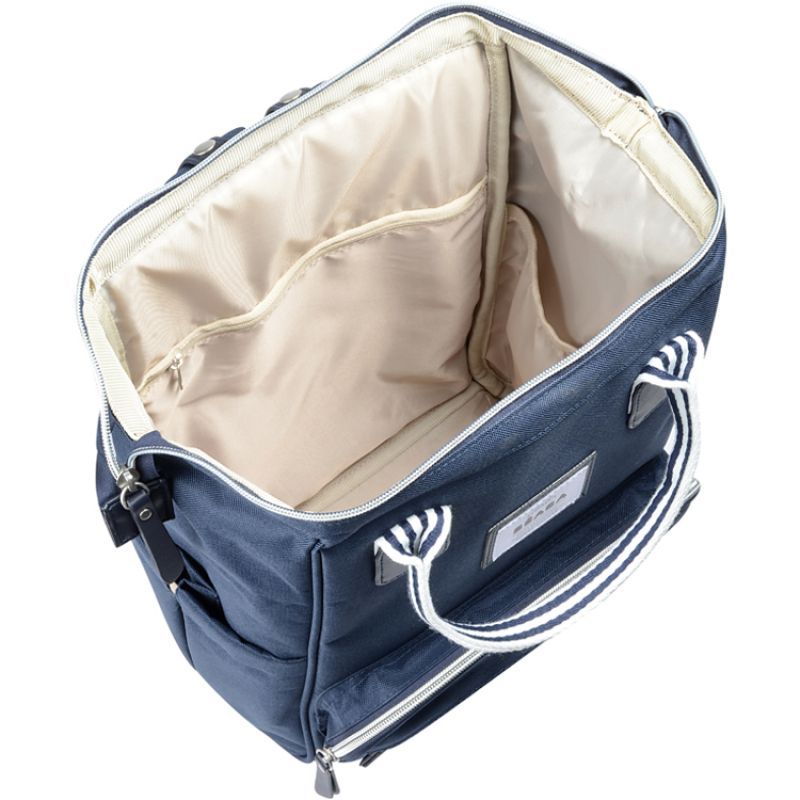 Sac à dos à langer Wellington bleu marine (Béaba) - Image 8