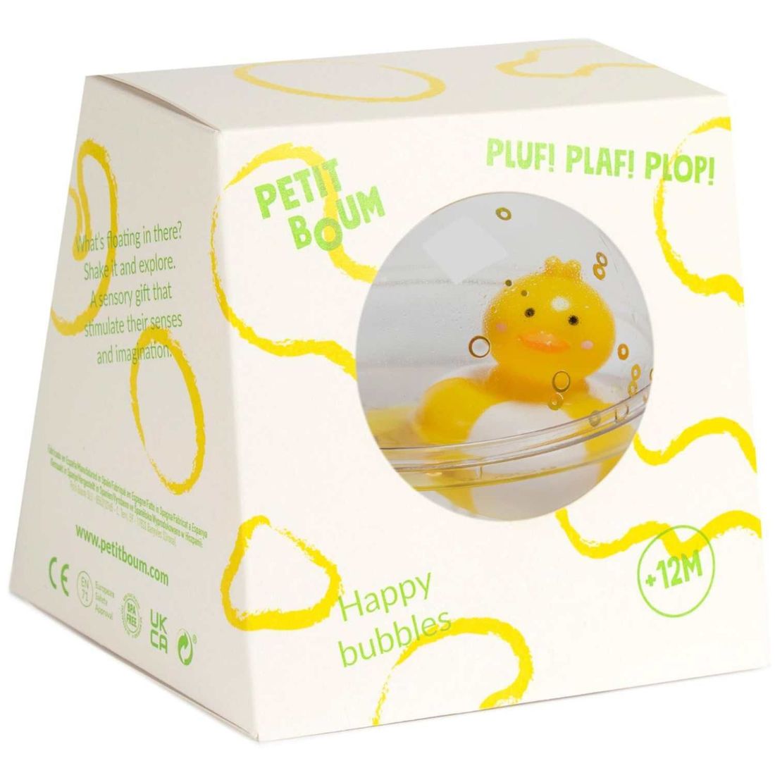 Balle flottante Happy Bubbles Duckies (Petit Boum) - Image 8