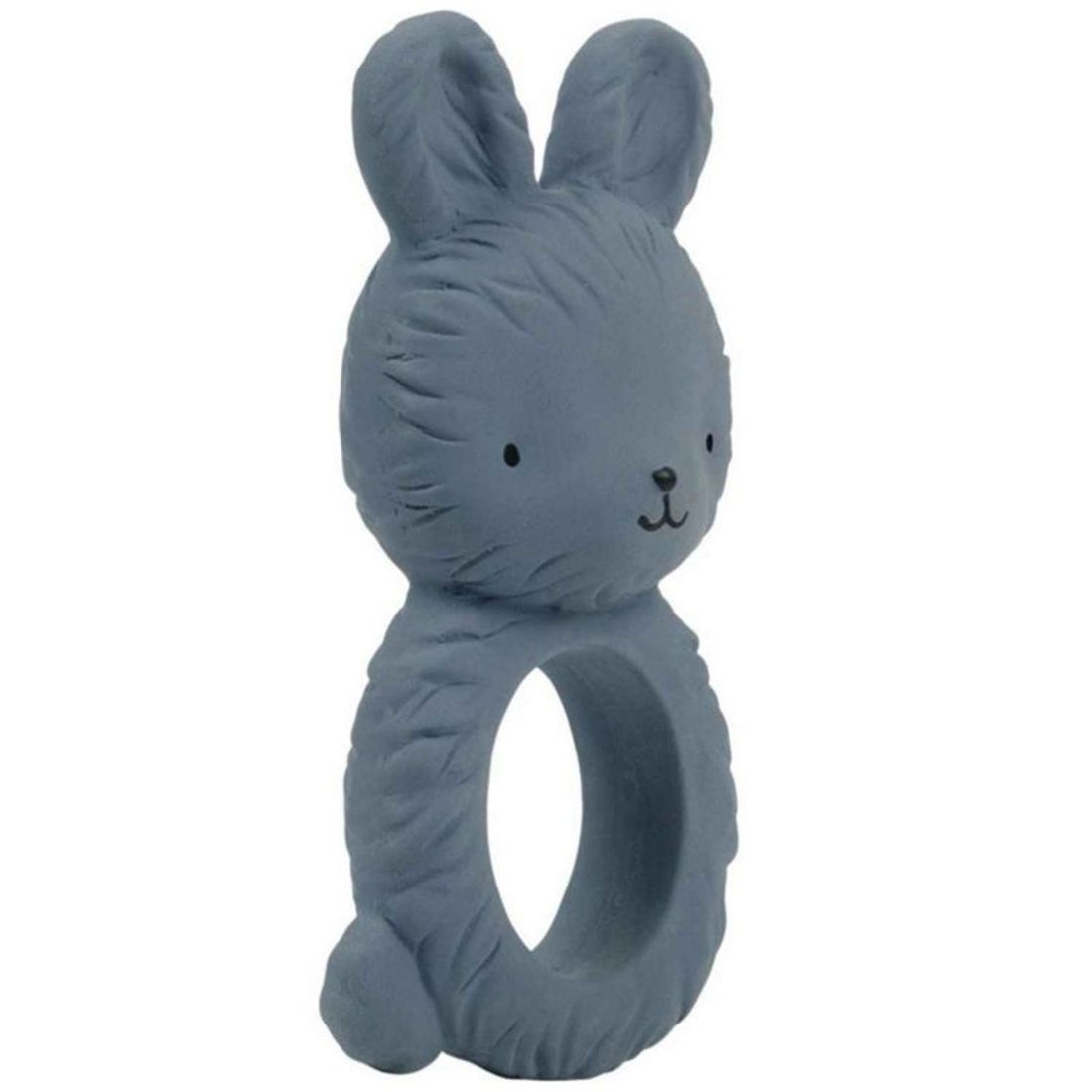 Anneau de dentition Lapin bleu anthracite (A Little Lovely Company) - Image 7