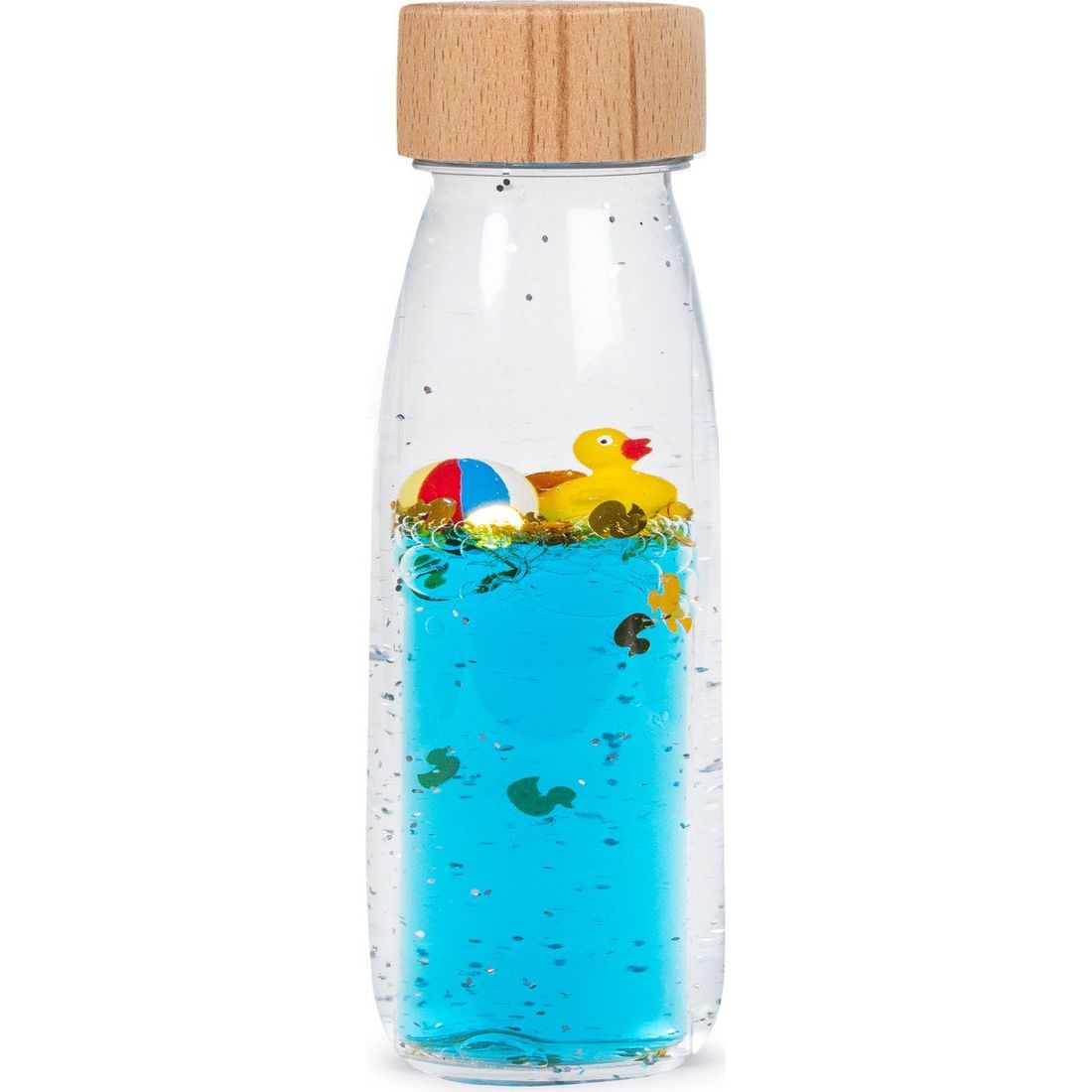 Bouteille sensorielle Move Ducky (Petit Boum) - Couverture