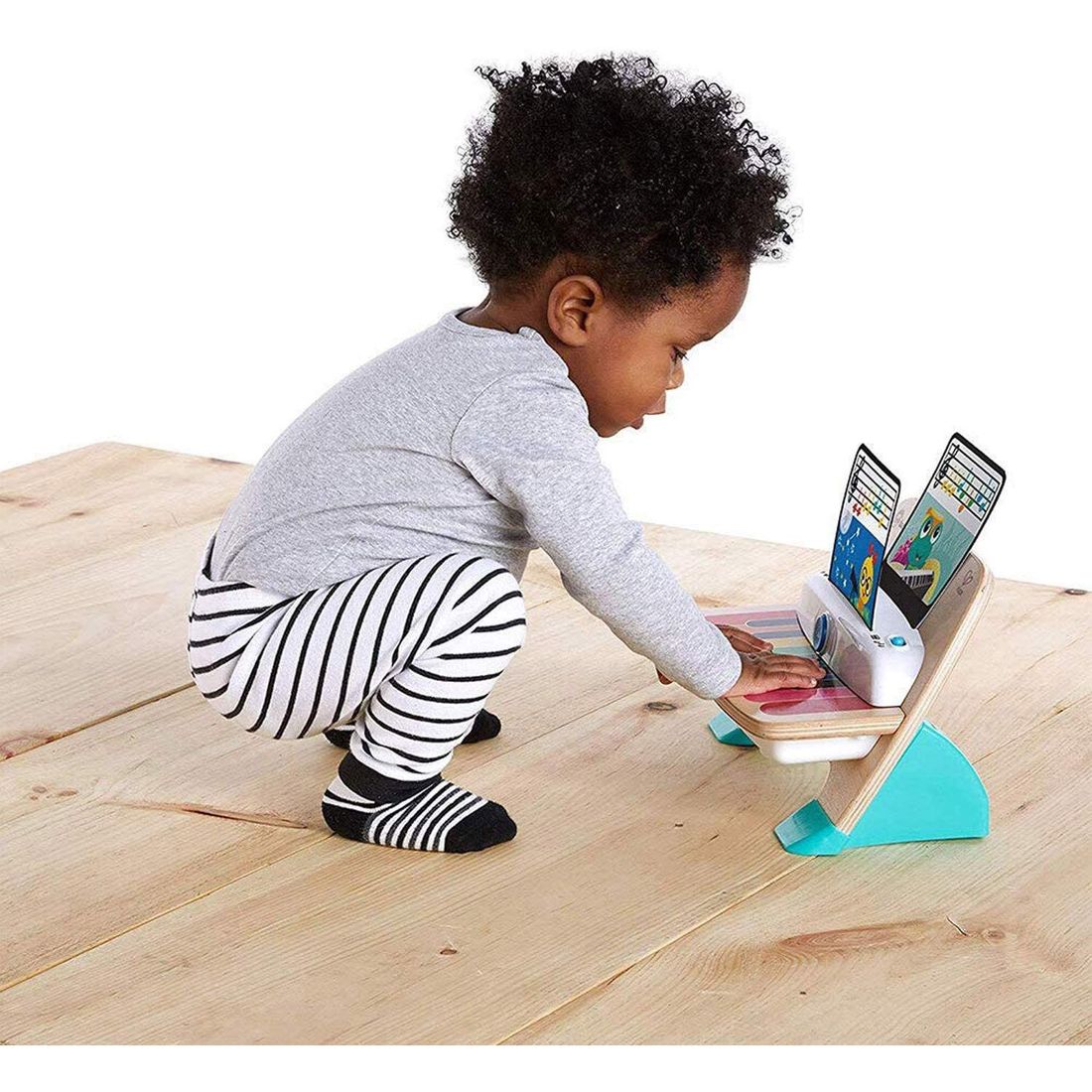 Jeu bébé Piano en bois Magic Touch (Baby Einstein) - Image 5