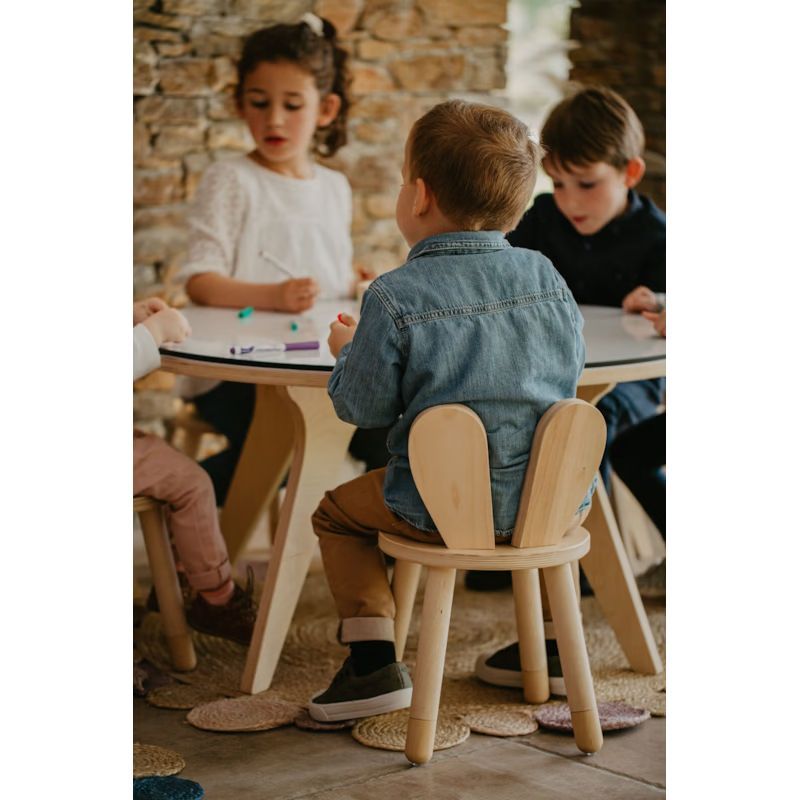 Chaise enfant - oreilles de lapin (Drawin'Kids) - Image 2