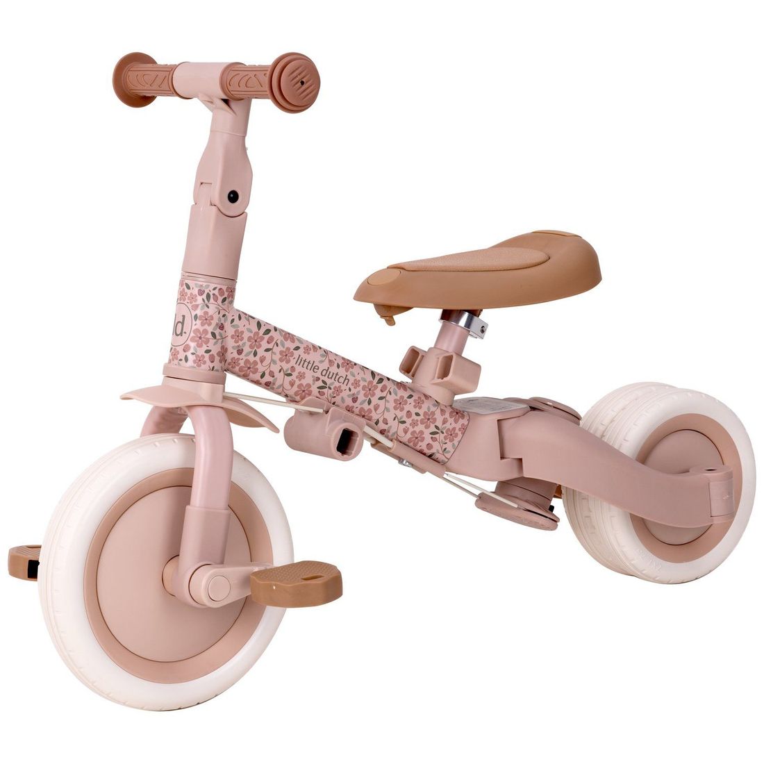 Tricycle 4 en 1 Fairy Floral (Little Dutch) - Image 5