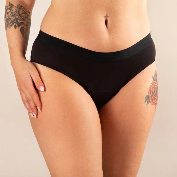 Culotte menstruelle Léa (Mademoiselle Culotte) - Couverture