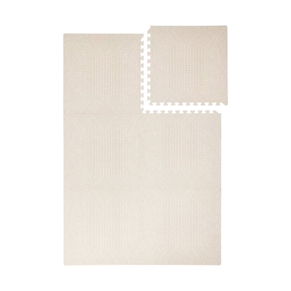 Haven Tapis D'éveil Et De Jeu Bébé Et Enfant Beige Clair (ToddleKind) - Image 2