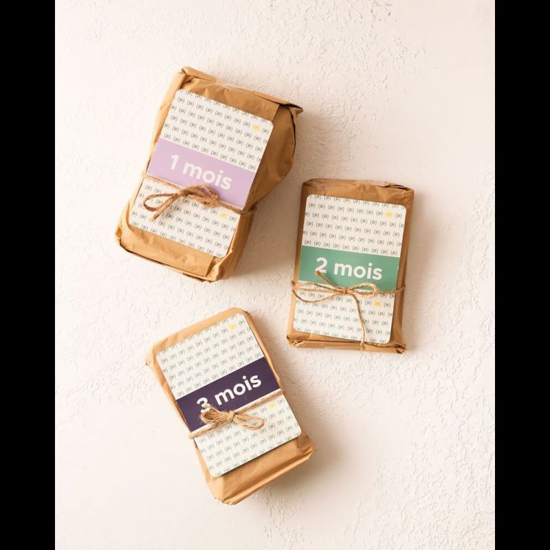 Coffret naissance parents bébé 0-3 mois (Parenthese) - Image 2